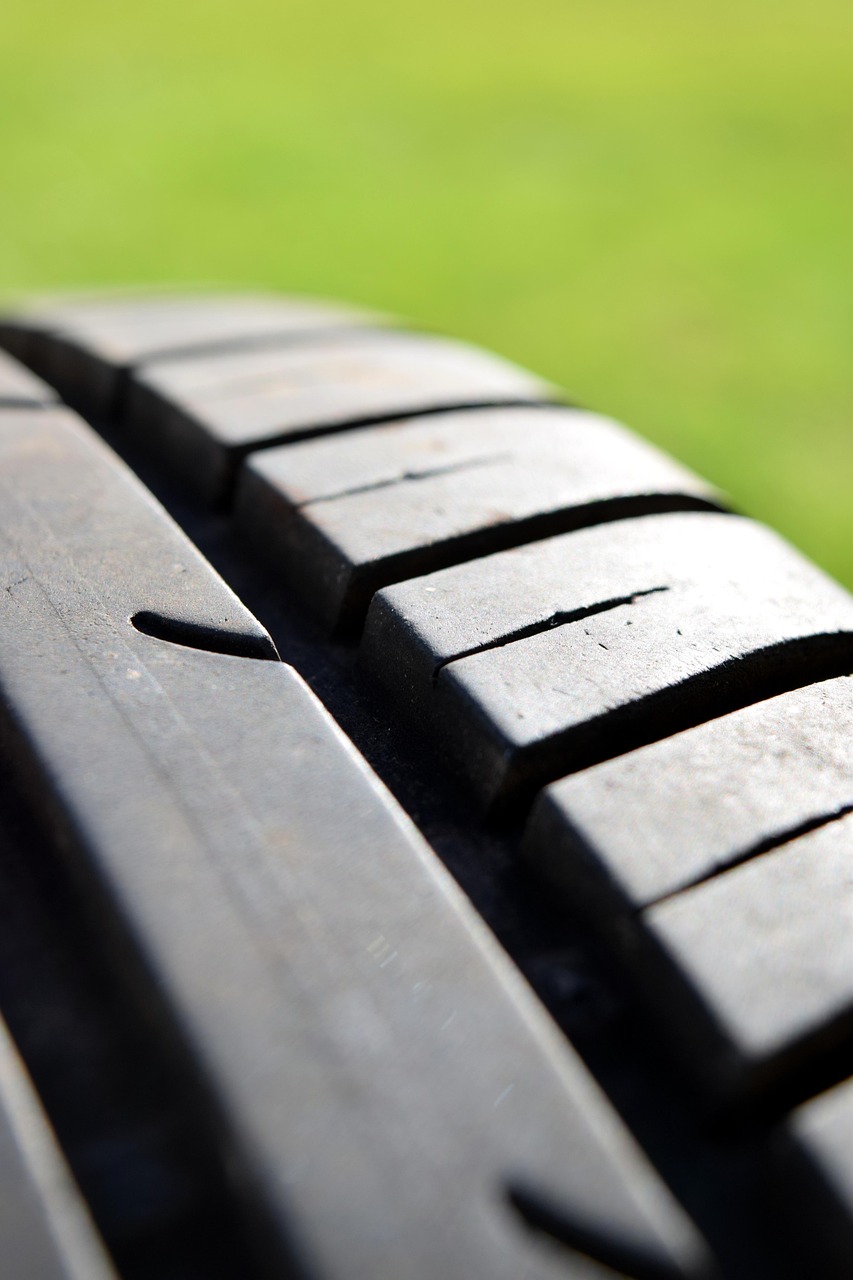 car tire, profile, tire, automobile, rubber, wheel, tire profile, black, grooves
